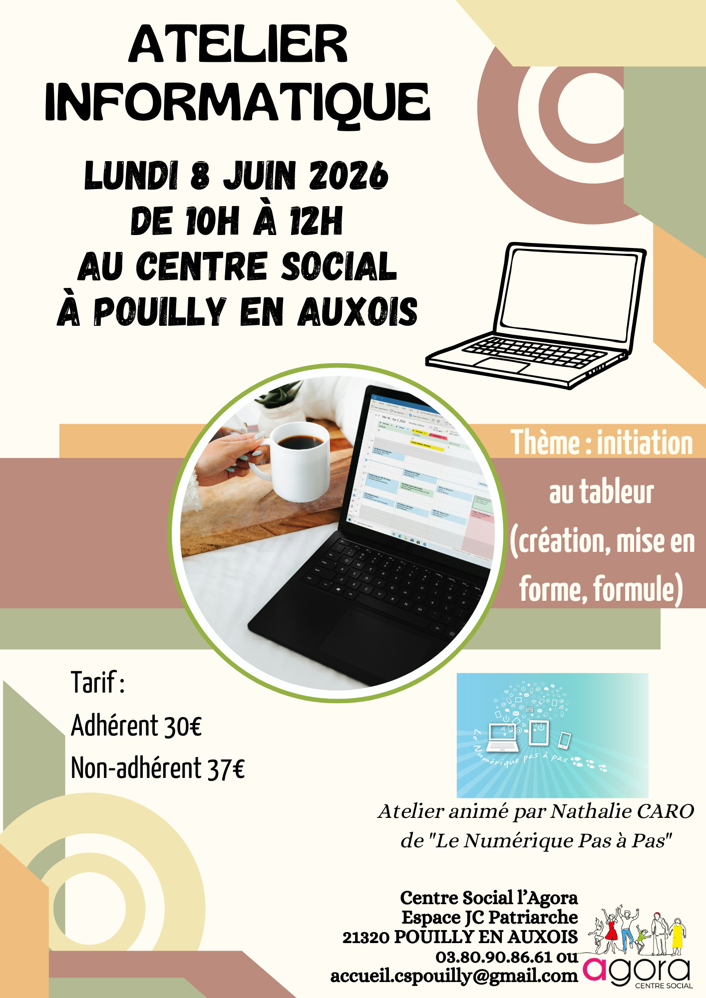 atelier informatique du 8/06/2026